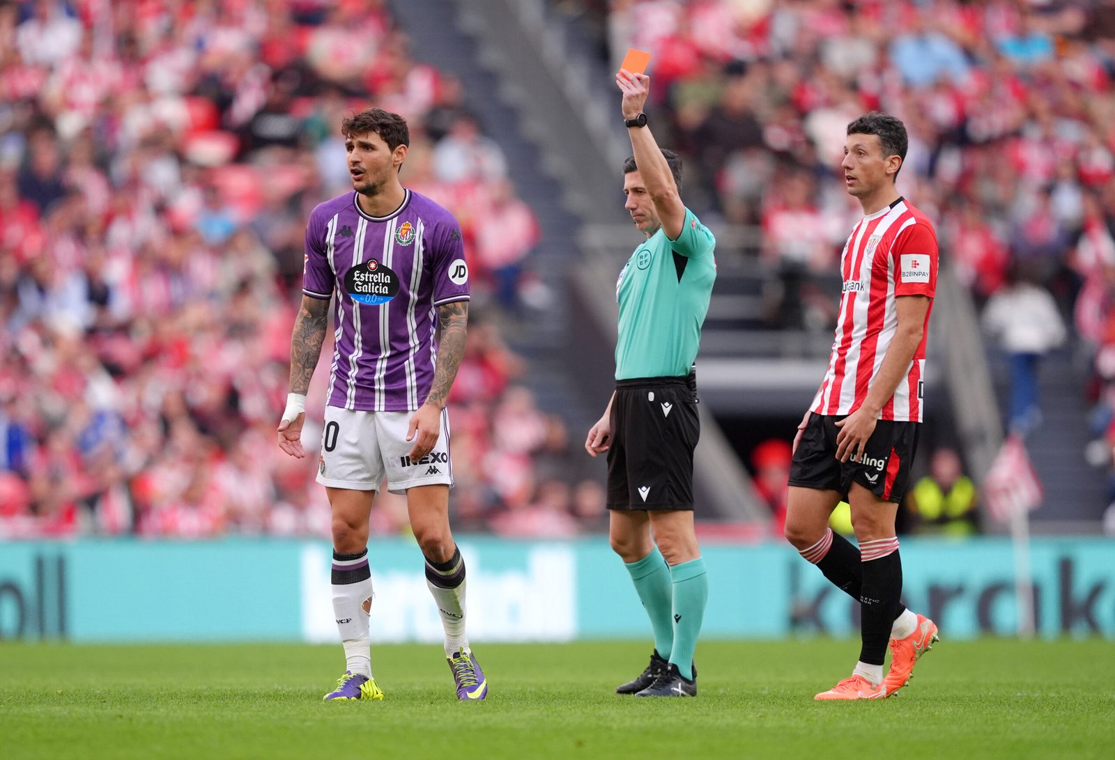 Athletic Club 7 1 Real Valladolid Catástrofe en la catedral Agente