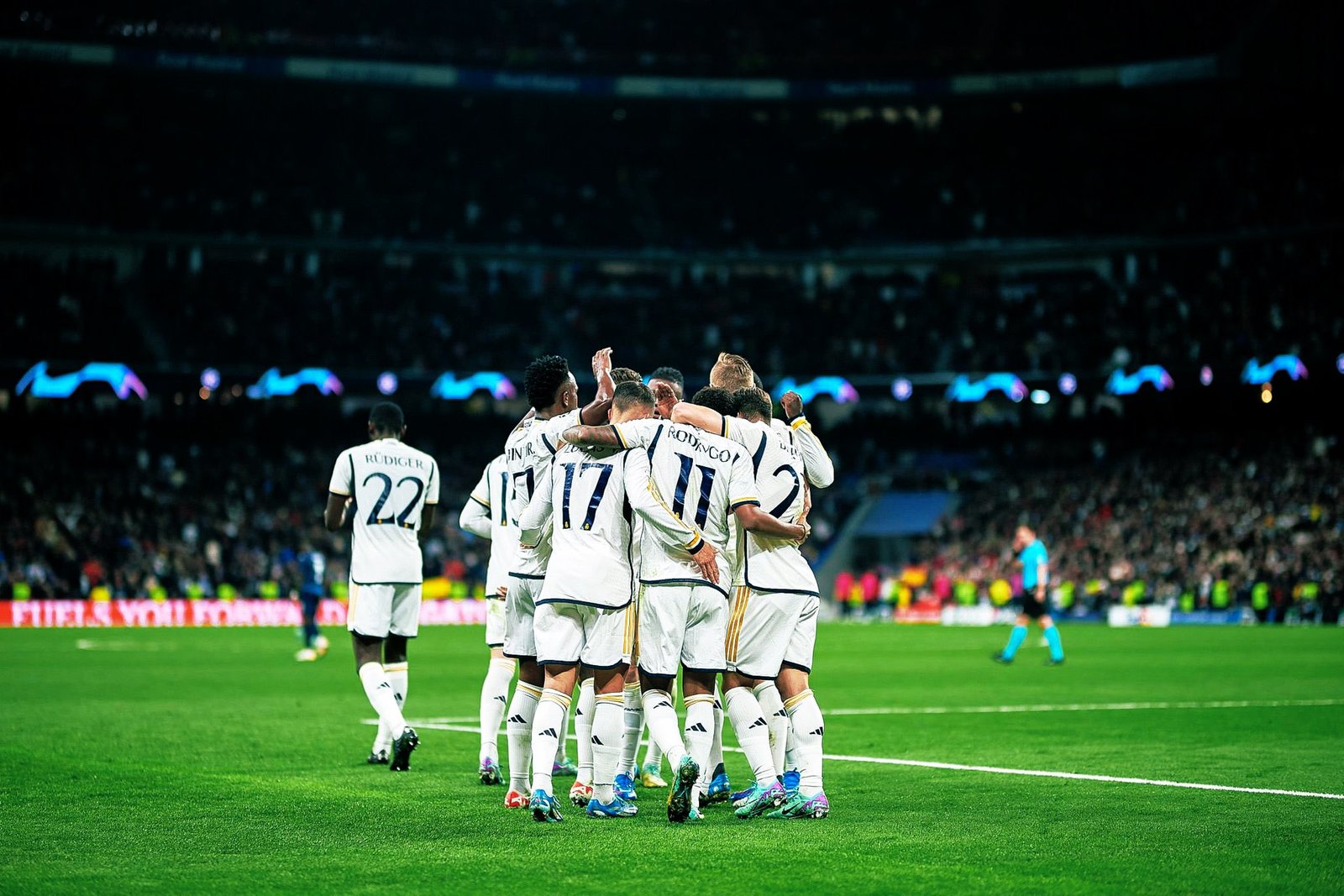El Real Madrid firma su pase a octavos – Agente Libre Digital