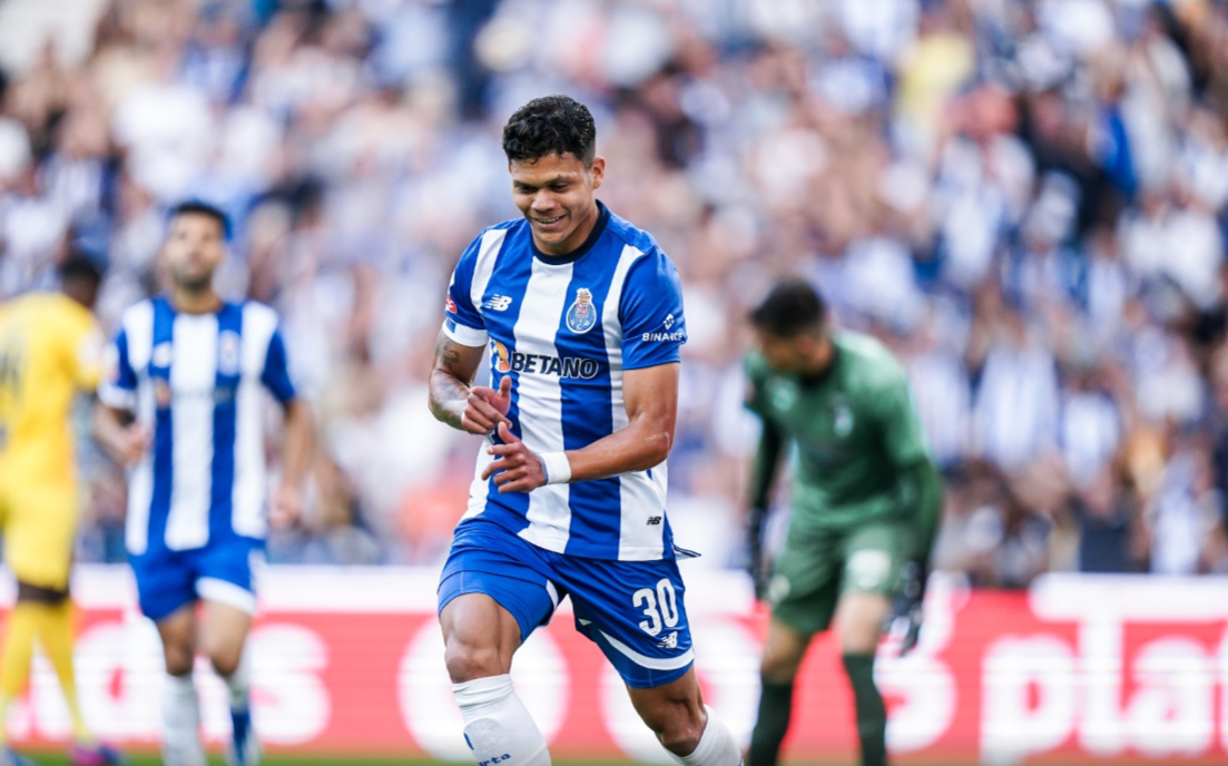 Evanilson, máximo goleador del Porto esta temporada.