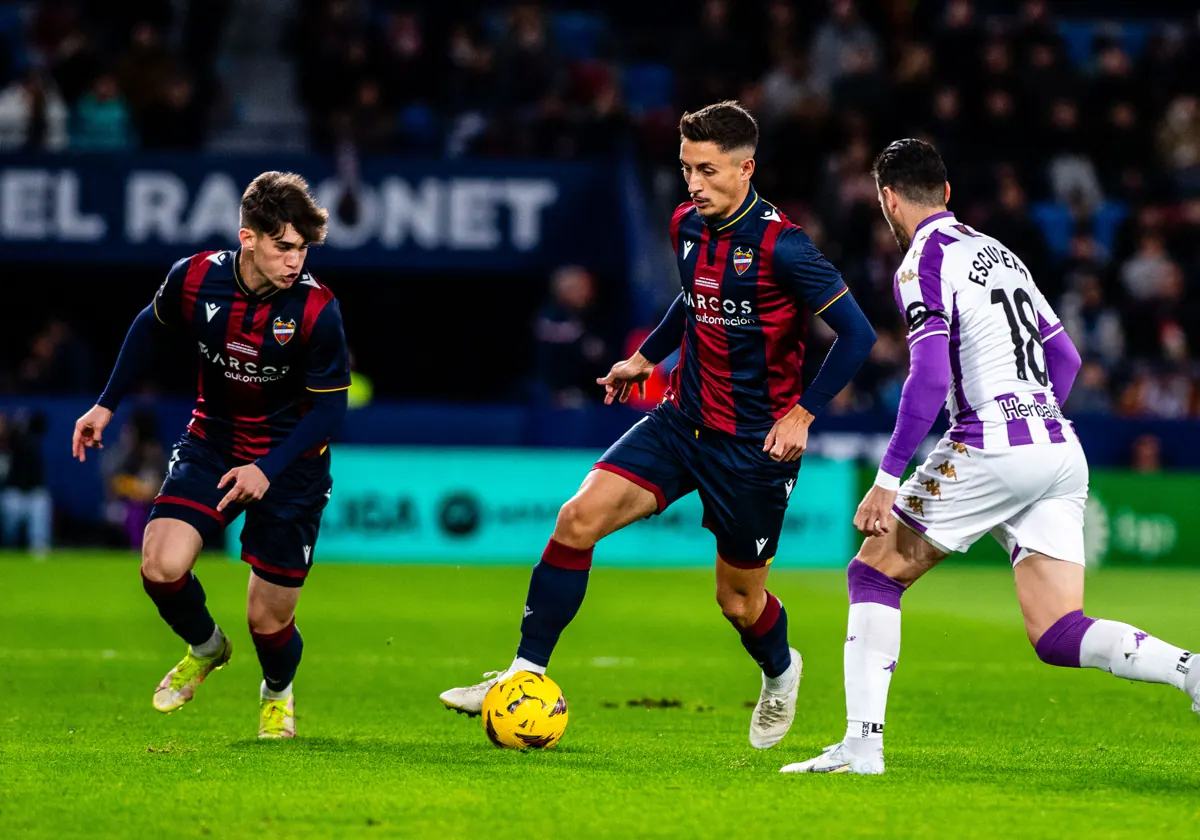 Previa Valladolid-Levante: continúa la lucha por el ascenso