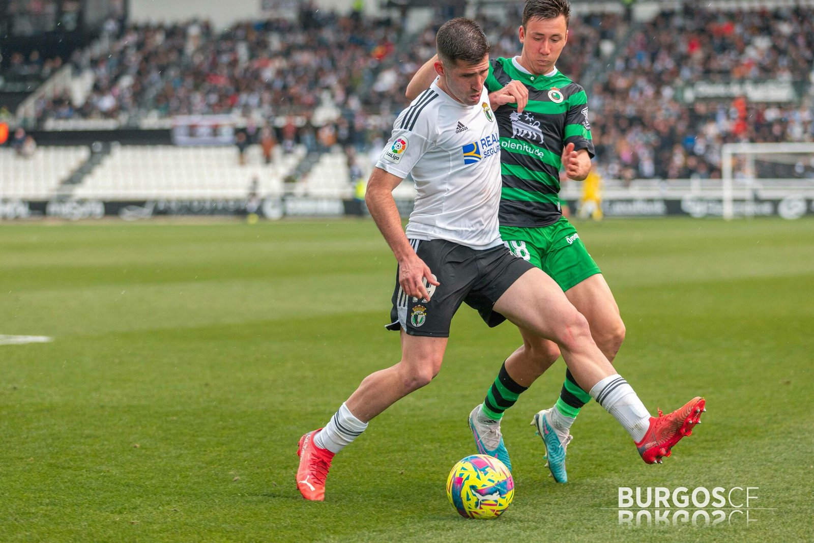 Previa Burgos CF-Racing de Santander: El Burgos ante su último tren ...