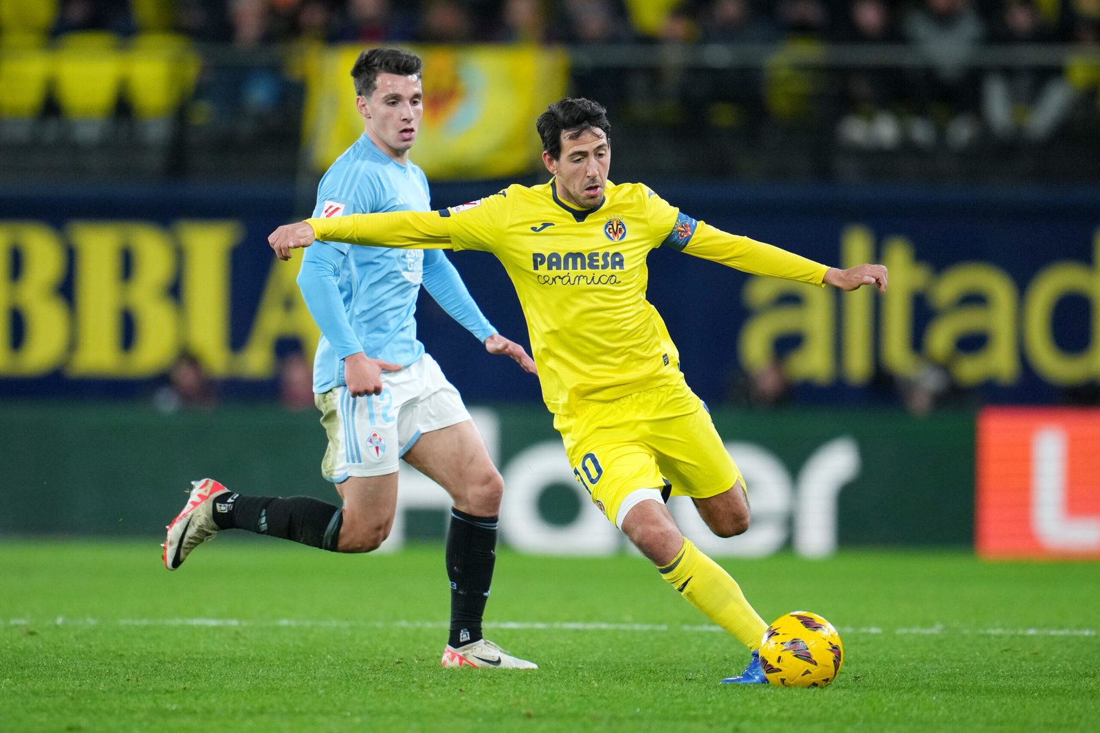 Villarreal CF - Celta de Vigo, 08/03/2015 - LaLiga - Match sheet