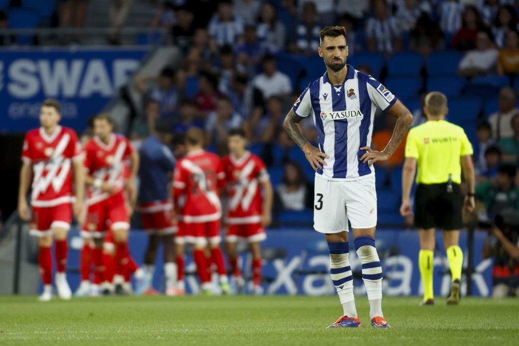 Rayo Vallacano - Real Sociedad. Fuente: Marca.com