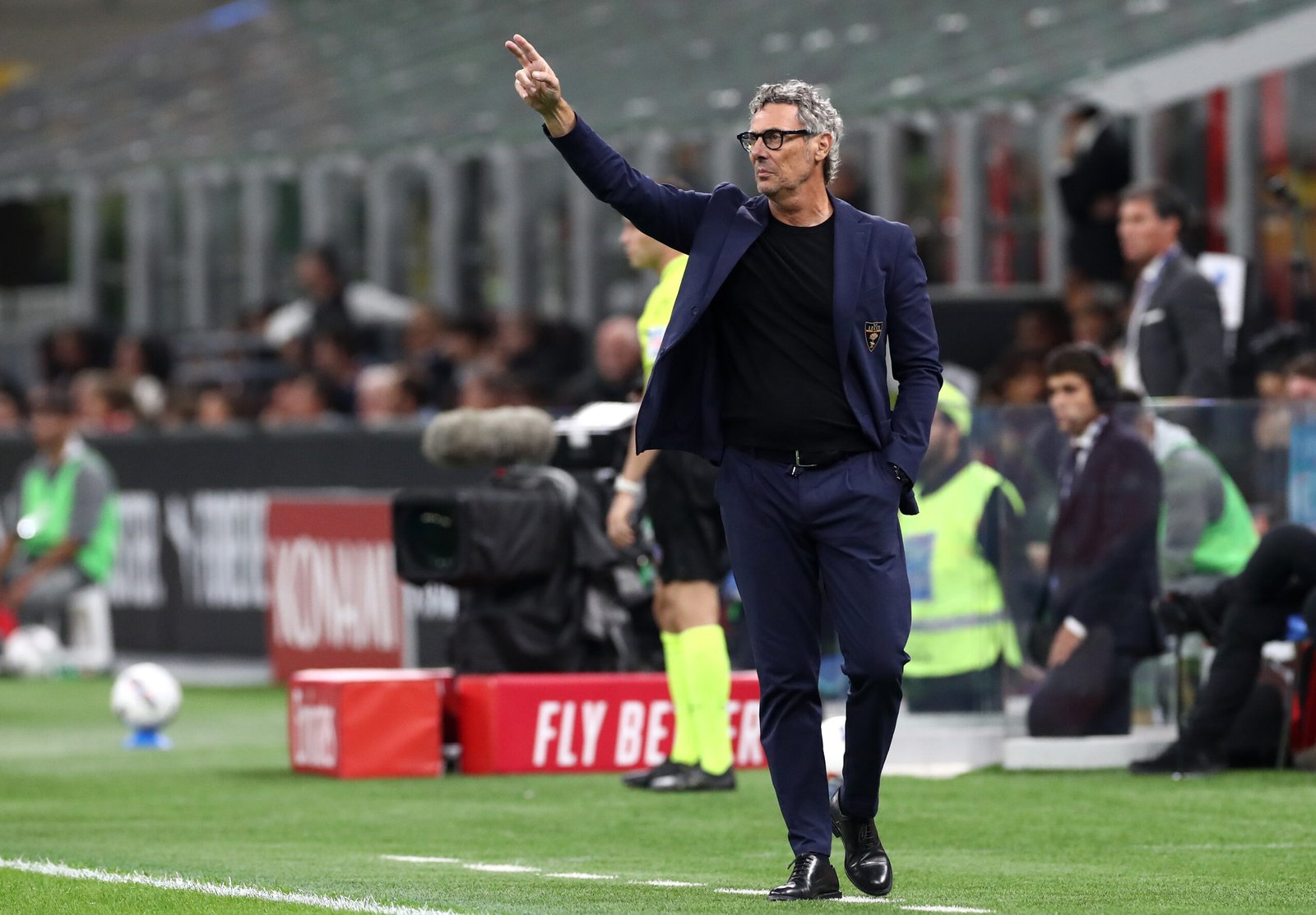 gotti us lecce giampaolo serie a esonero