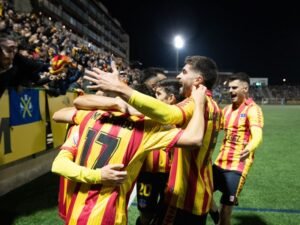 Unió Esportiva Sant Andreu, Twitter