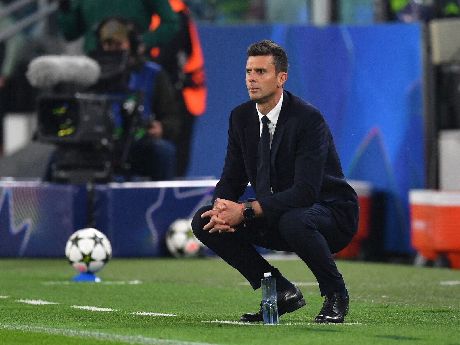 thiago motta xavi juve serie a calcio entrenador