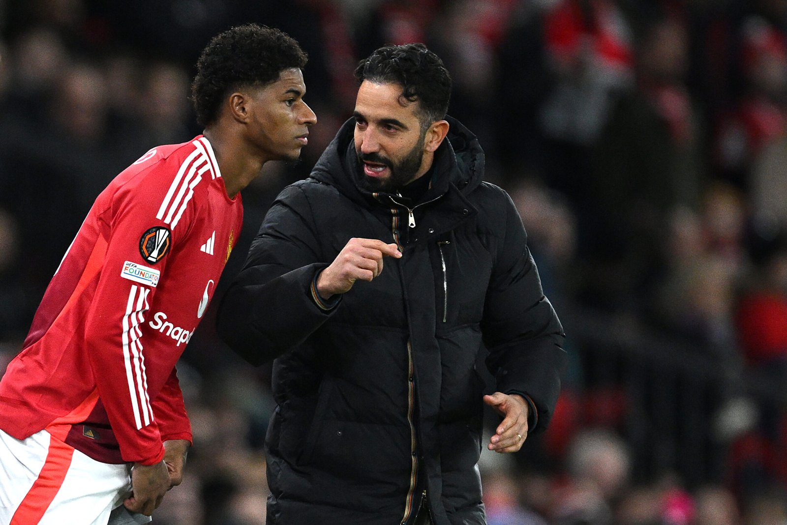 rashford amorim manchester united premier league fichaje ac milan calcio