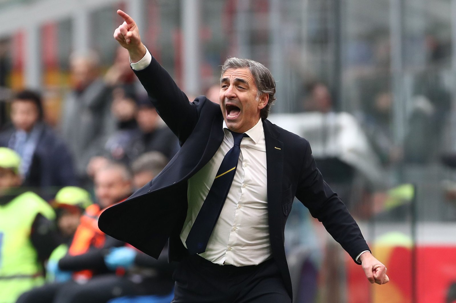 parma calcio entrenador serie a