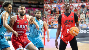 Cate y Diagne. Fuente: Flashscore y La Opinión de Murcia