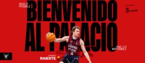Sander Raieste. Fuente: UCAM Murcia vía web