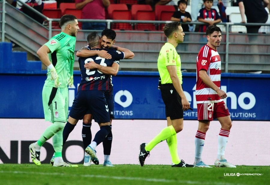 Eibar - Granada