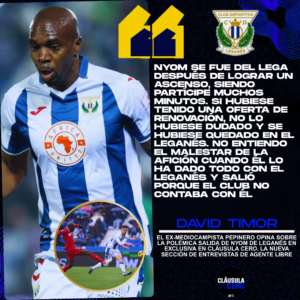 Leganés Nyom