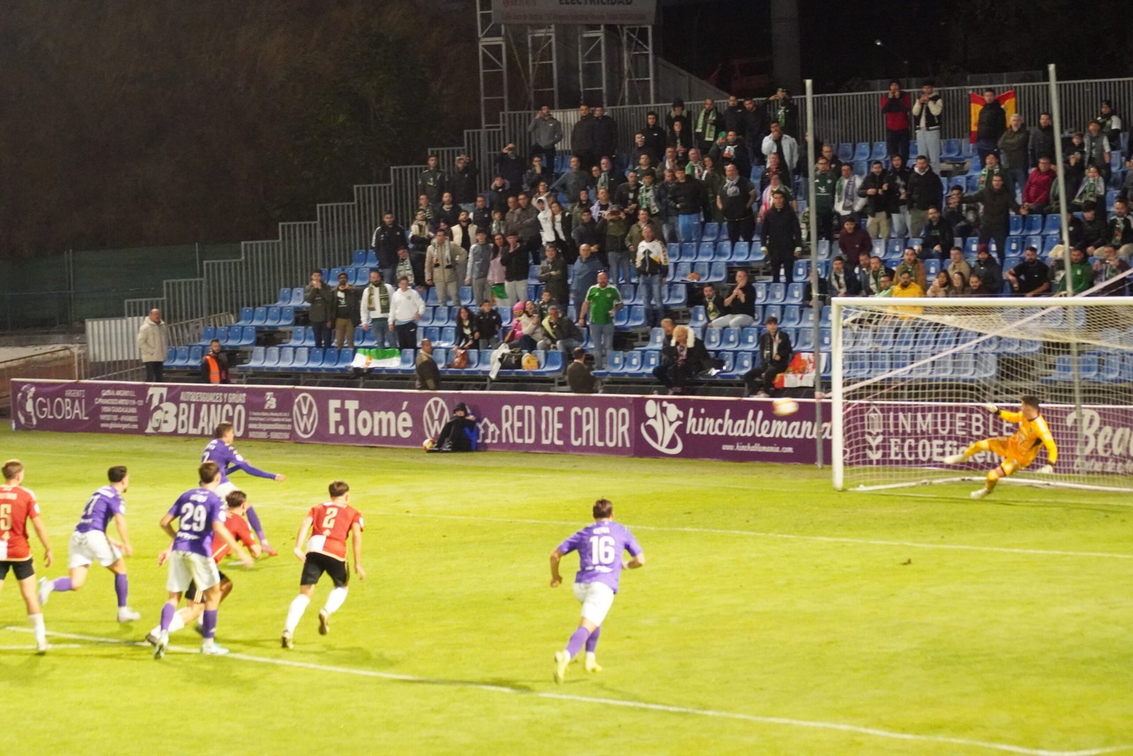 Gol del CD Guadalajara