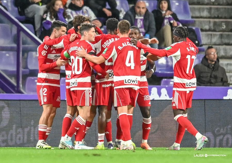 Real Valladolid - Granada