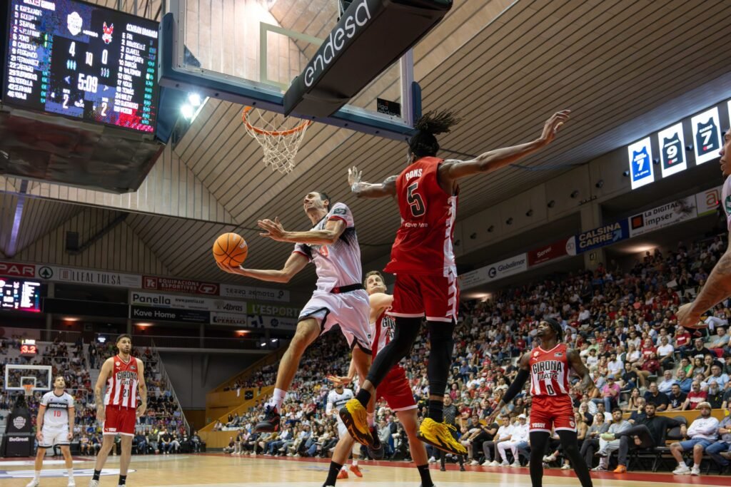 Bàsquet Girona - Coviran Granada