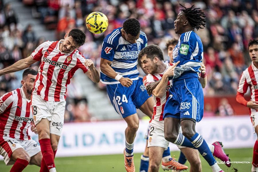 Real Sporting - Granada