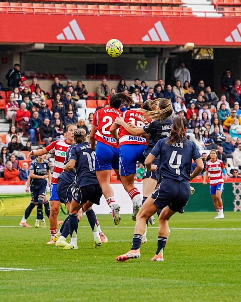 Granada Femenino - Real Madrid Femenino