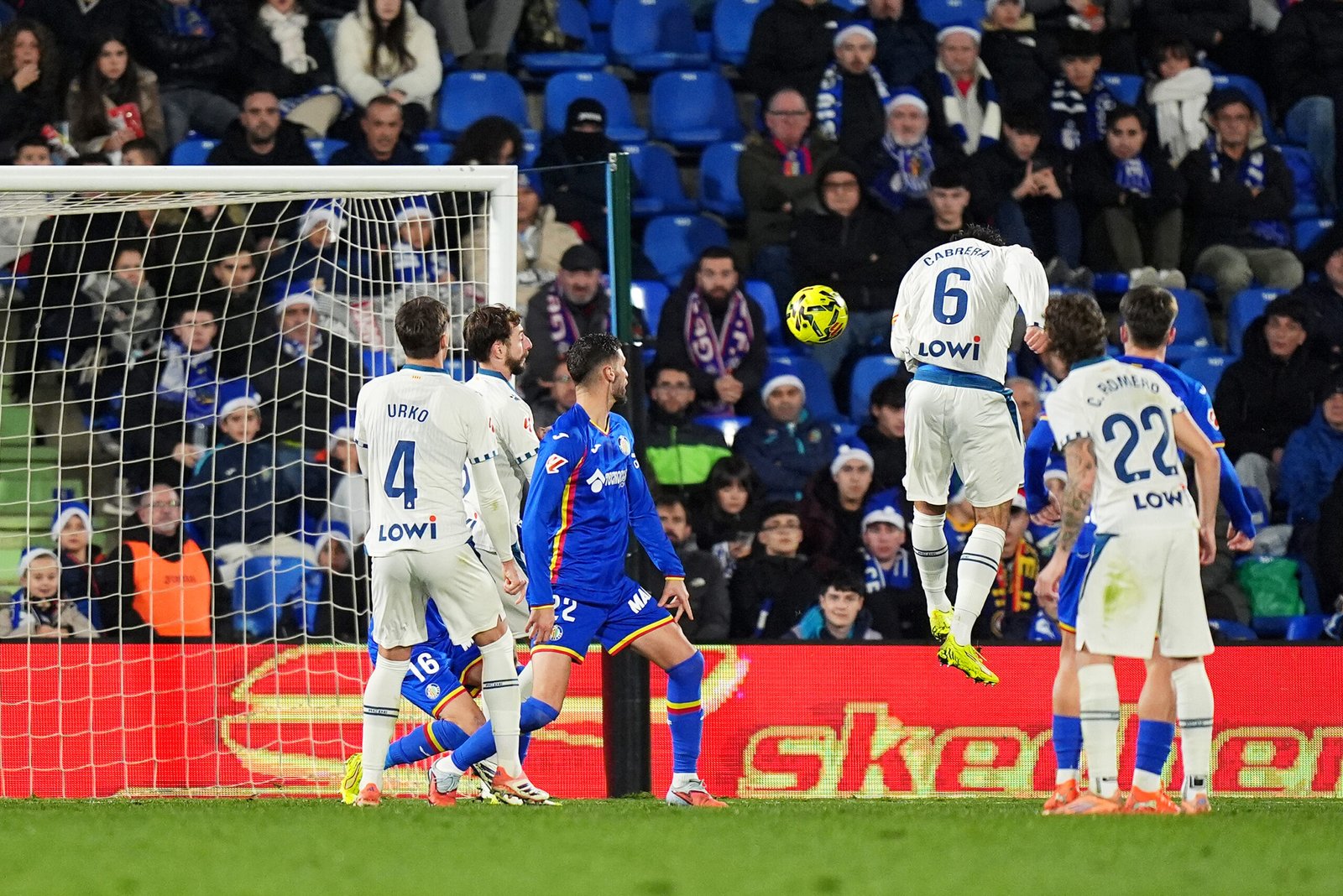 Getafe CF 0 – 1 RCD Espanyol: Cabrera y poco más, en un partido poco ...