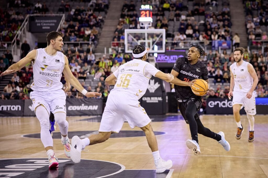 Coviran Granada - San Pablo Burgos