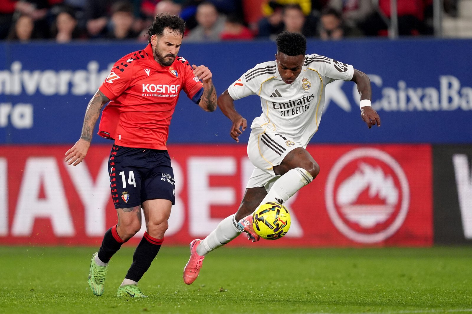 Osasuna 2-1 Real Madrid: Raúl García firma un golazo para hundir al ...