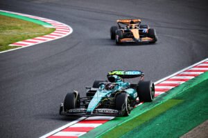 Piastri - Alonso. Fuente: OneFootball.