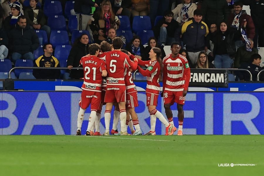 Deportivo de La Coruña - Granada