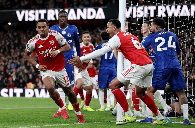 Arsenal 2 – Chelsea 1: Londres es para Arteta – Agente Libre Digital