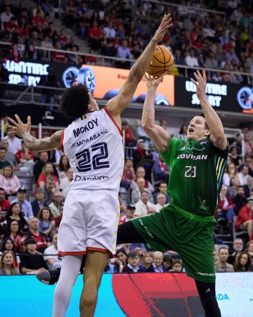 Covirán Granada - MoraBanc Andorra 