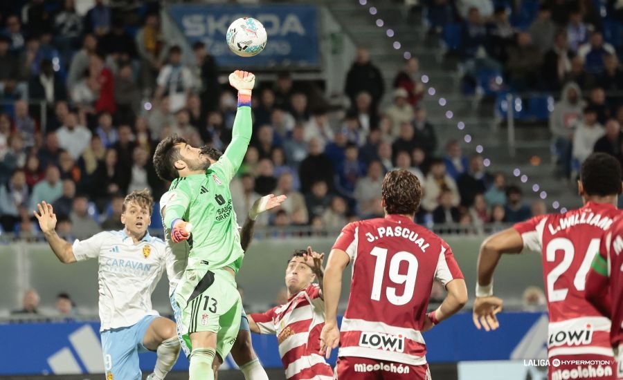 Real Zaragoza - Granada