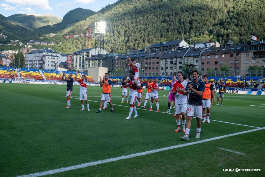 FC Andorra - SD Eibar