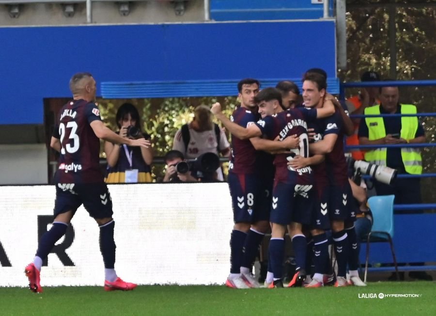 SD Eibar - Granada CF