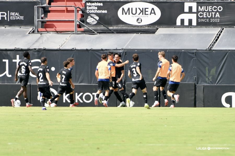 AD Ceuta - Real Sociedad B