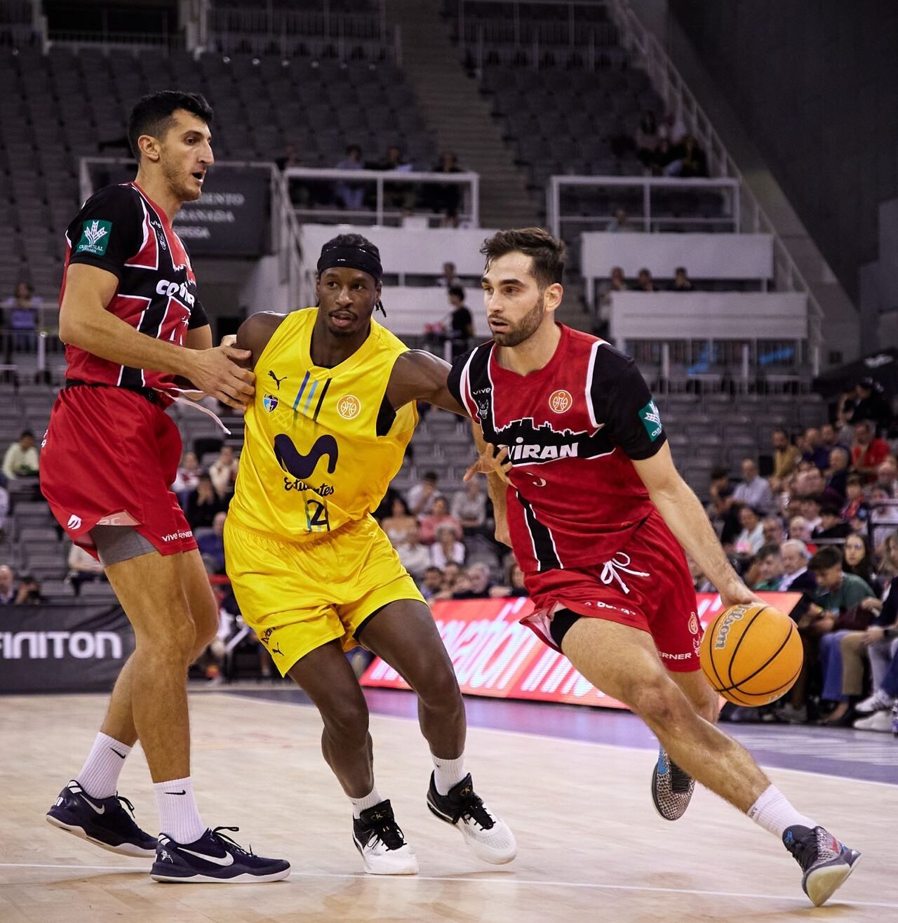 Covirán Granada - Movistar Estudiantes